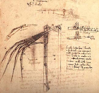 Drawing by Da Vinci